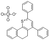 7,8-Benzo-2,4-diphenyl-5,6-dihydrothiochromylium perchlorate CAS#: 65193-67-1