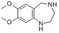 7,8-DIMETHOXY-2,3,4,5-TETRAHYDRO-1H-BENZO[E][1,4]DIAZEPINE CAS#: 61471-52-1