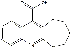 7,8,9,10-TETRAHYDRO-6H-CYCLOHEPTA[B]QUINOLINE-11-CARBOXYLIC ACID CAS#: 7101-63-5