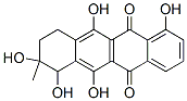 7,8,9,10-Tetrahydro-1,6,7,8,11-pentahydroxy-8-methyl-5,12-naphthacenedione CAS#: 6824-61-9