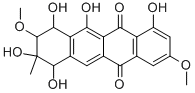 7,8,9,10-Tetrahydro-1,7,8,10,11-pentahydroxy-3,9-dimethoxy-8-methylnaphthacene-5,12-dione CAS#: 63493-73-2