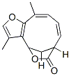 7,8,9,12-Tetrahydro-3,11-dimethyl-4,7-methanofuro[3,2-c]oxacycloundecin-6(4H)-one CAS#: 728-60-9