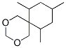 7,9,11-Trimethyl-2,4-dioxaspiro[5.5]undecane CAS#: 69745-75-1