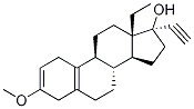 (±)-13-ethyl-3-methoxy-18,19-dinor-17alpha-pregna-2,5(10)-dien-20-yn-17-ol CAS#: 799-43-9