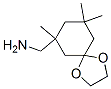 (7,9,9-trimethyl-1,4-dioxaspiro[4.5]dec-7-yl)methanamine CAS#: 6309-29-1