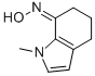 7H-Indol-7-one,1,4,5,6-tetrahydro-1-methyl-,oxime,(7E)-(9CI) CAS#: 609368-67-4