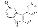 7H-Pyrido(4,3-c)carbazole, 10-methoxy- CAS#: 62099-76-7