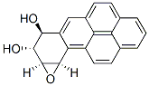 (7S,8R,9S,10R)-7,8,9,10-Tetrahydro-9,10-epoxybenzo[a]pyrene-7,8-diol CAS#: 63323-29-5