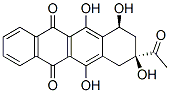 (7S,9S)9-ACETYL-7,8,9,10-TETRAHYDRO-6,7,9,11-TETRAHYDROXY-5,12-NAPHTACENEDIONE CAS#: 60660-75-5