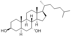 7alpha-Hydroxycholestanol CAS#: 7554-76-9