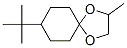 8-(1,1-dimethylethyl)-2-methyl-1,4-dioxaspiro[4.5]decane CAS#: 62406-83-1