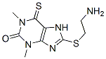 8-[(2-Aminoethyl)thio]-6,7-dihydro-1,3-dimethyl-6-thioxo-1H-purin-2(3H)-one CAS#: 6559-88-2