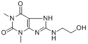 8-(2-Hydroxyethylamino)theophyline CAS#: 7654-01-5