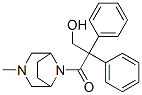 8-(2,2-Diphenyl-3-hydroxypropionyl)-3-methyl-3,8-diazabicyclo[3.2.1]octane CAS#: 63200-44-2
