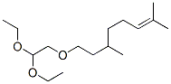 8-(2,2-diethoxyethoxy)-2,6-dimethyloct-2-ene CAS#: 68298-28-2