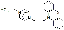 8-[3-(10H-Phenothiazin-10-yl)propyl]-3,8-diazabicyclo[3.2.1]octane-3-ethanol CAS#: 6884-54-4