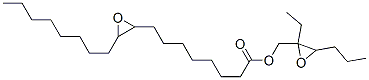 8-(3-Octyloxirane-2-yl)octanoic acid (2-ethyl-3-propyloxirane-2-yl)methyl ester CAS#: 63907-12-0