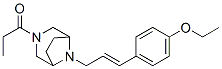8-[3-(p-Ethoxyphenyl)-2-propenyl]-3-propionyl-3,8-diazabicyclo[3.2.1]octane CAS#: 63977-70-8