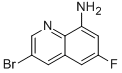 8-AMINO-3-BROMO-6-FLUOROQUINOLINE CAS#: 515170-53-3