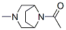 8-Acetyl-3-methyl-3,8-diazabicyclo[3.2.1]octane CAS#: 63978-07-4