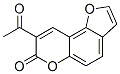 8-Acetyl-7H-furo(2,3-f)(1)benzopyran-7-one CAS#: 69374-03-4