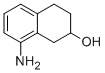 8-Amino-1,2,3,4-tetrahydro-2-naphthol CAS#: 624729-66-4