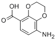 8-Amino-2,3-dihydrobenzo[1,4]dioxine-5-carboxylic acid CAS#: 66411-22-1