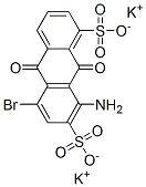 8-Amino-5-bromo-9,10-dihydro-9,10-dioxo-1,7-anthracenedisulfonic acid dipotassium salt CAS#: 68109-91-1