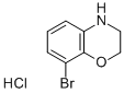 8-BROMO-3,4-DIHYDRO-2H-BENZO[1,4]OXAZINE HYDROCHLORIDE CAS#: 625394-66-3