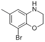 8-BROMO-6-METHYL-3,4-DIHYDRO-2H-BENZO[1,4]OXAZINE CAS#: 625394-68-5