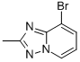 8-BROMO2-METHYL-[1,2,4]TRIAZOLO[1,5-A]PYRIDINE CAS#: 7169-96-2