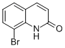 8-BROMOQUINOLIN-2(1H)-ONE CAS#: 67805-67-8