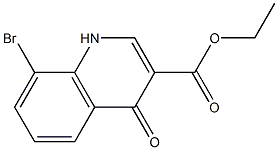 8-BroMo-4-oxo-1,4-dihydro-quinoline-3-carboxylic acid ethyl ester CAS#: 692764-07-1