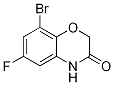 8-BroMo-6-fluoro-2H-benzo[b][1,4]oxazin-3(4H)-one CAS#: 688363-49-7