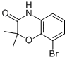8-Bromo-2,2-dimethyl-4H-benzo[1,4]oxazin-3-one CAS#: 688363-73-7