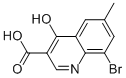 8-Bromo-4-hydroxy-6-methylquinoline-3-carboxylic acid CAS#: 67643-47-4