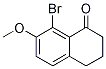 8-Bromo-7-methoxy-1,2,3,4-tetrahydro-naphthalen-1-one CAS#: 61362-78-5