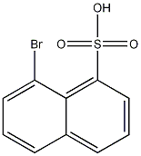 8-Bromonaphthalene-1-sulfonic acid CAS#: 63970-02-5