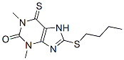 8-Butylthio-1,3-dimethyl-6-thioxo-1,6-dihydro-7H-purin-2(3H)-one CAS#: 6493-29-4