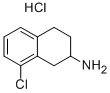 8-CHLORO-1,2,3,4-TETRAHYDRO-NAPHTHALEN-2-YLAMINE HYDROCHLORIDE CAS#: 63823-27-8