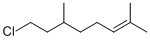 8-CHLORO-2,6-DIMETHYL-2-OCTENE CAS#: 62812-91-3