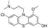 8-Chloro-10-[3-(dimethylamino)propyl]-1-methoxy-10H-phenothiazin-3-ol CAS#: 63834-01-5