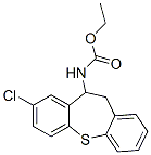 8-Chloro-10-[(ethoxycarbonyl)amino]-10,11-dihydrodibenzo[b,f]thiepin CAS#: 69195-61-5