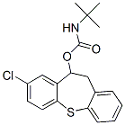 8-Chloro-10-[(tert-butylamino)carbonyloxy]-10,11-dihydrodibenzo[b,f]thiepin CAS#: 69195-76-2