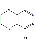 8-Chloro-3,4-dihydro-4-methyl-2H-pyridazino[4,5-b][1,4]oxazine CAS#: 66643-52-5