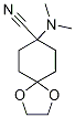 8-DiMethylaMino-1,4-dioxaspiro[4.5]decan-8-carbonitrile CAS#: 65619-92-3