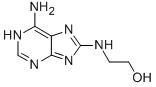 8-(HYDROXYETHYLAMINO)-ADENINE CAS#: 66813-29-4