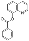 8-HYDROXYQUINOLINE BENZOATE CAS#: 7091-57-8