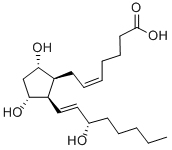 8-ISO PROSTAGLANDIN F2BETA CAS#: 177020-26-7