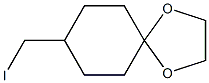 8-(IodoMethyl)-1,4-dioxaspiro[4.5]decane CAS#: 625114-56-9